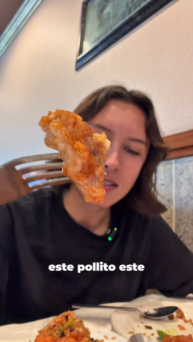 Chinese Restaurant Offers Spicy Chicken Dish