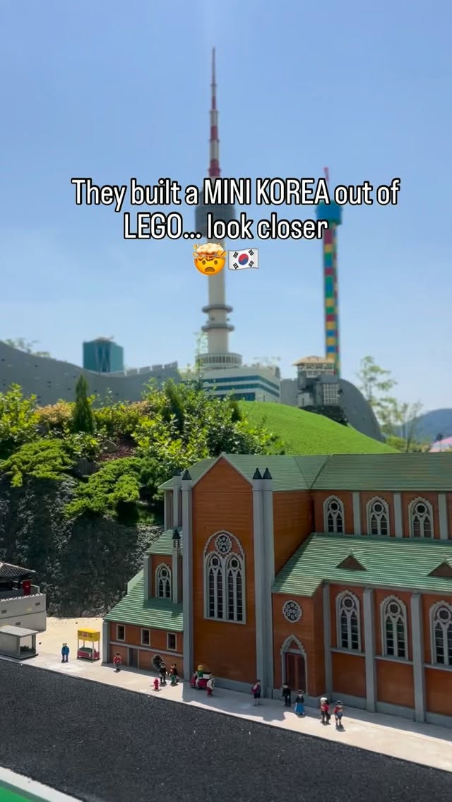 Seoul Attractions and LEGOLAND Korea