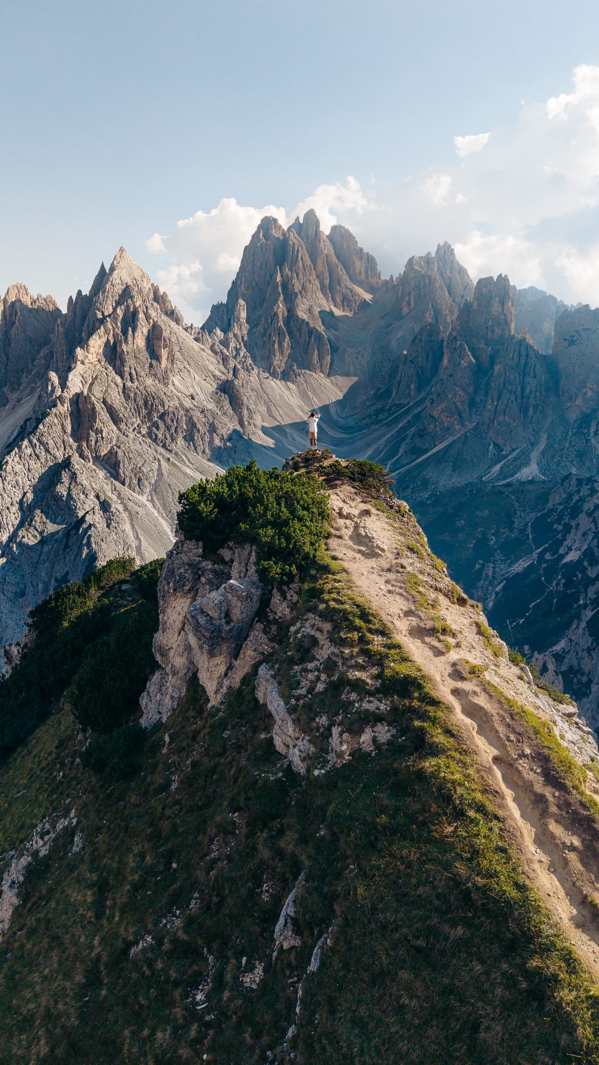 Dolomites' Dramatic Peaks