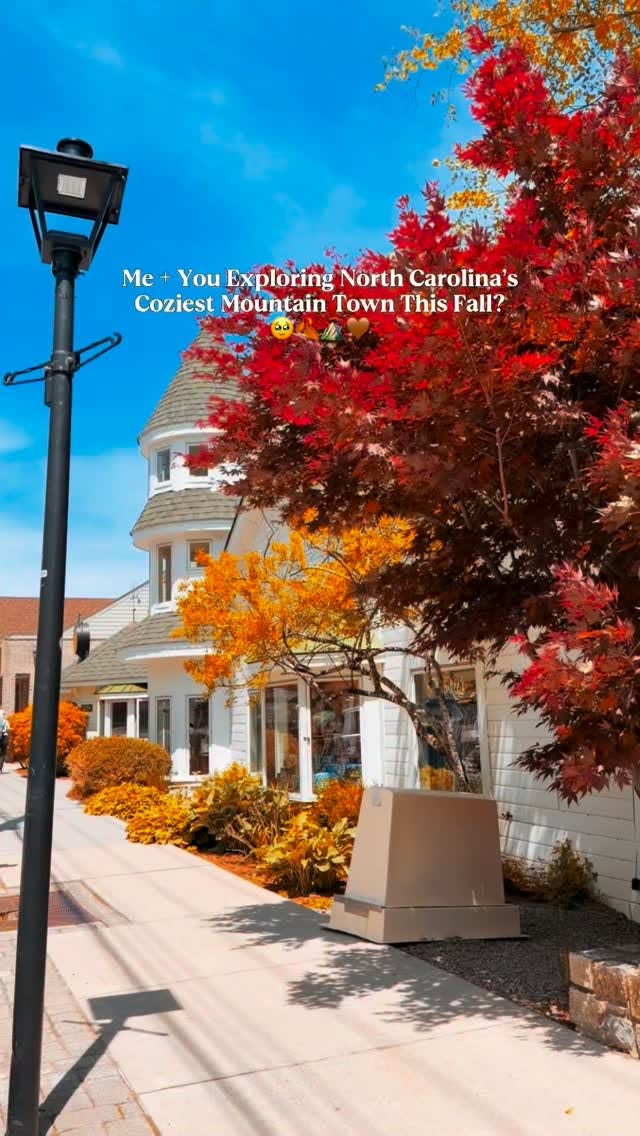 Autumn Getaway to Blowing Rock and Blue Ridge Parkway