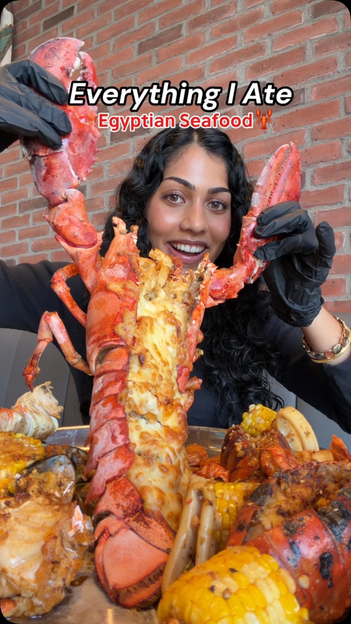 Egyptian Seafood Restaurant Review
