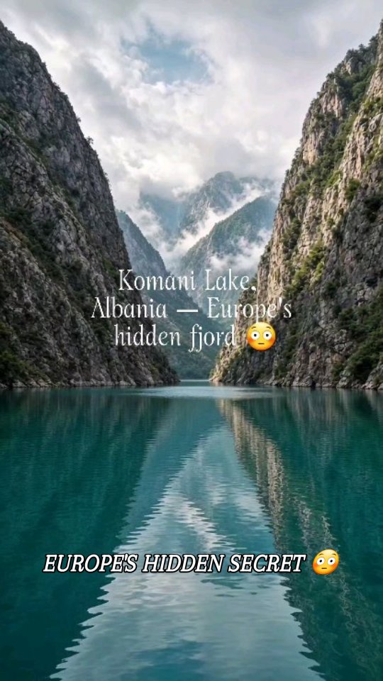 Komani Lake: Albania's Fjord-Like Hidden Gem