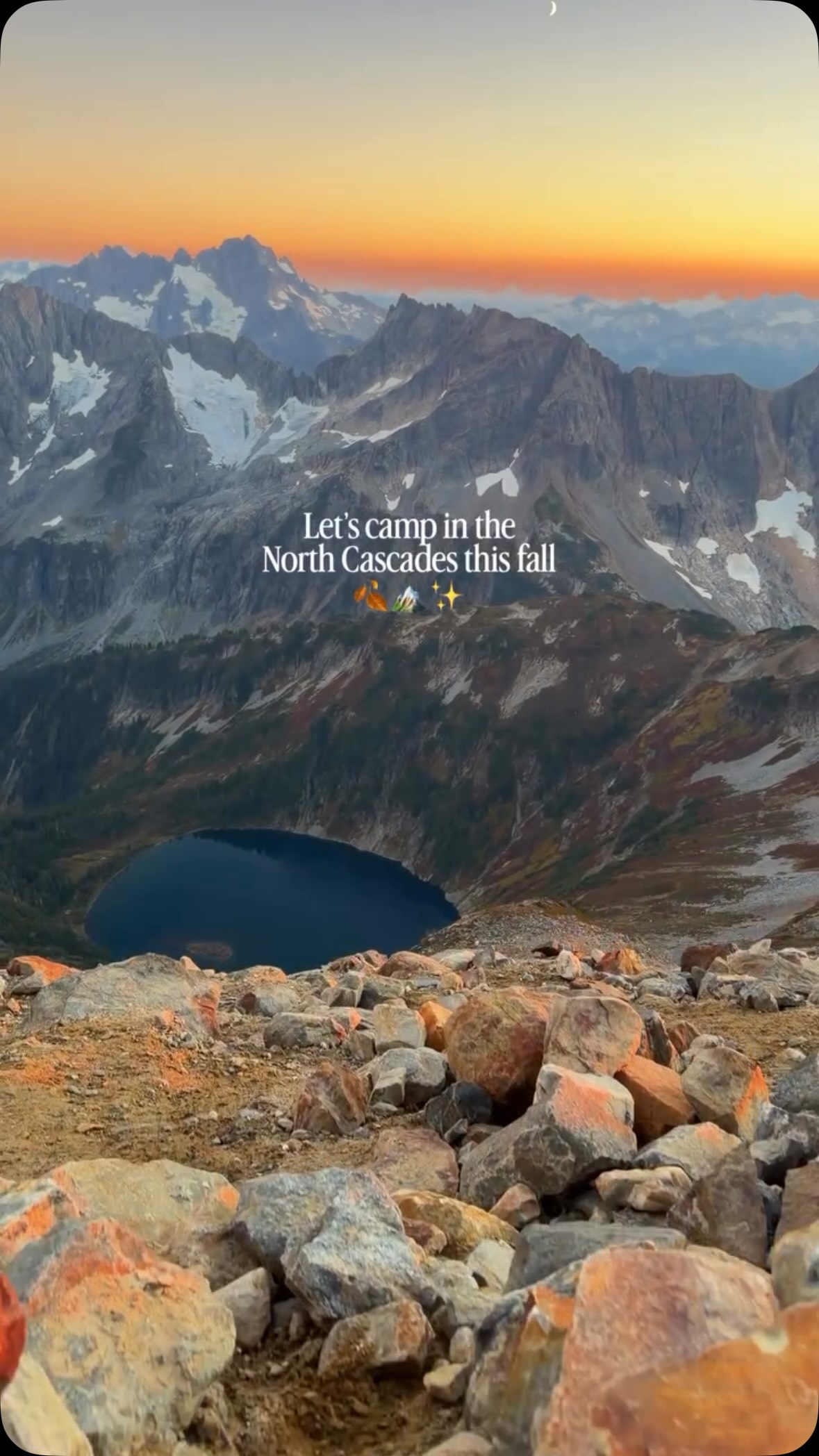 North Cascades Autumn Camping Adventure
