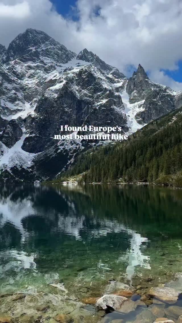 Tatra National Park Hiking Destinations
