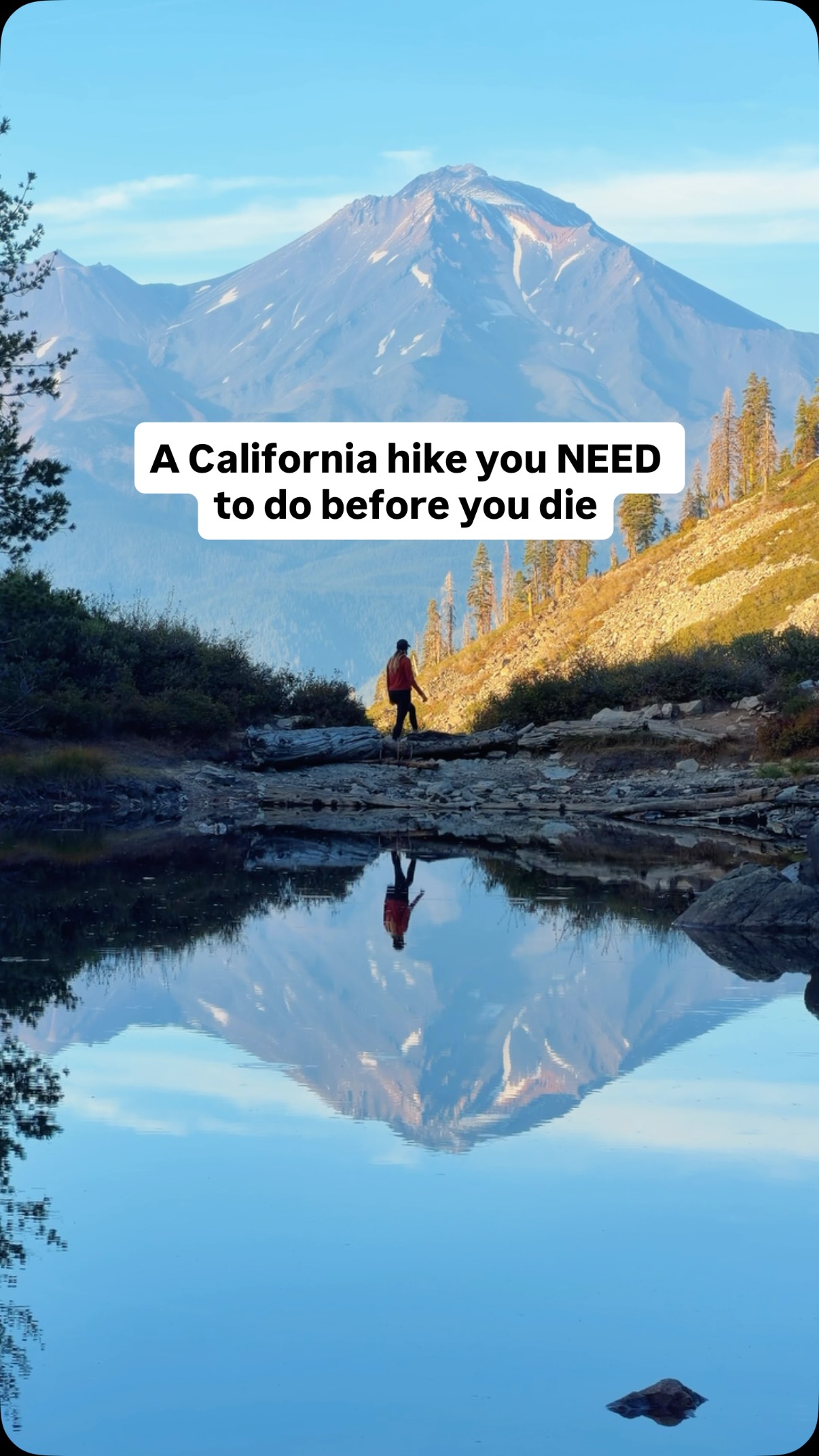 Northern California Hikes With Stunning Lake Views