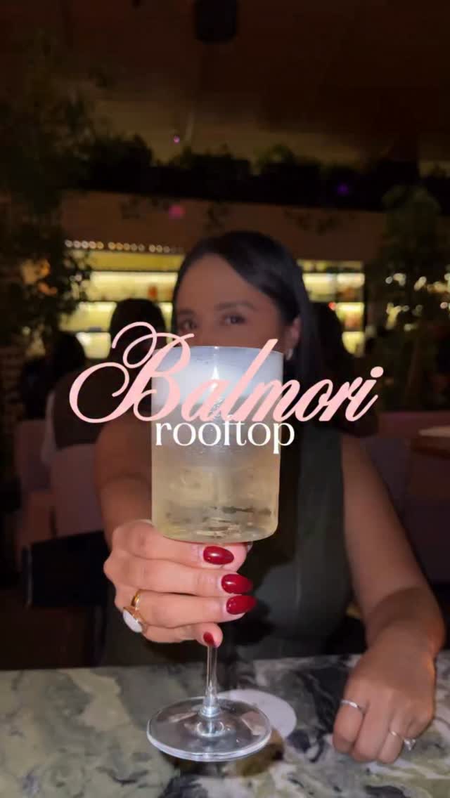 Balmori Roofbar: Dining, Drinks, and Rooftop Views