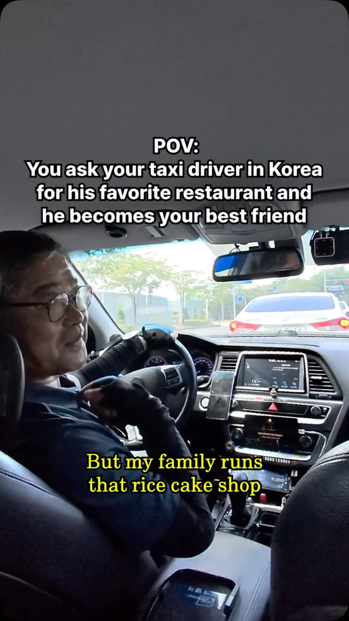 Korean Restaurants Recommended By A Taxi Driver