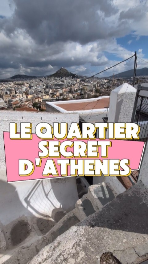 Two Athenian Neighborhoods with Unique Histories