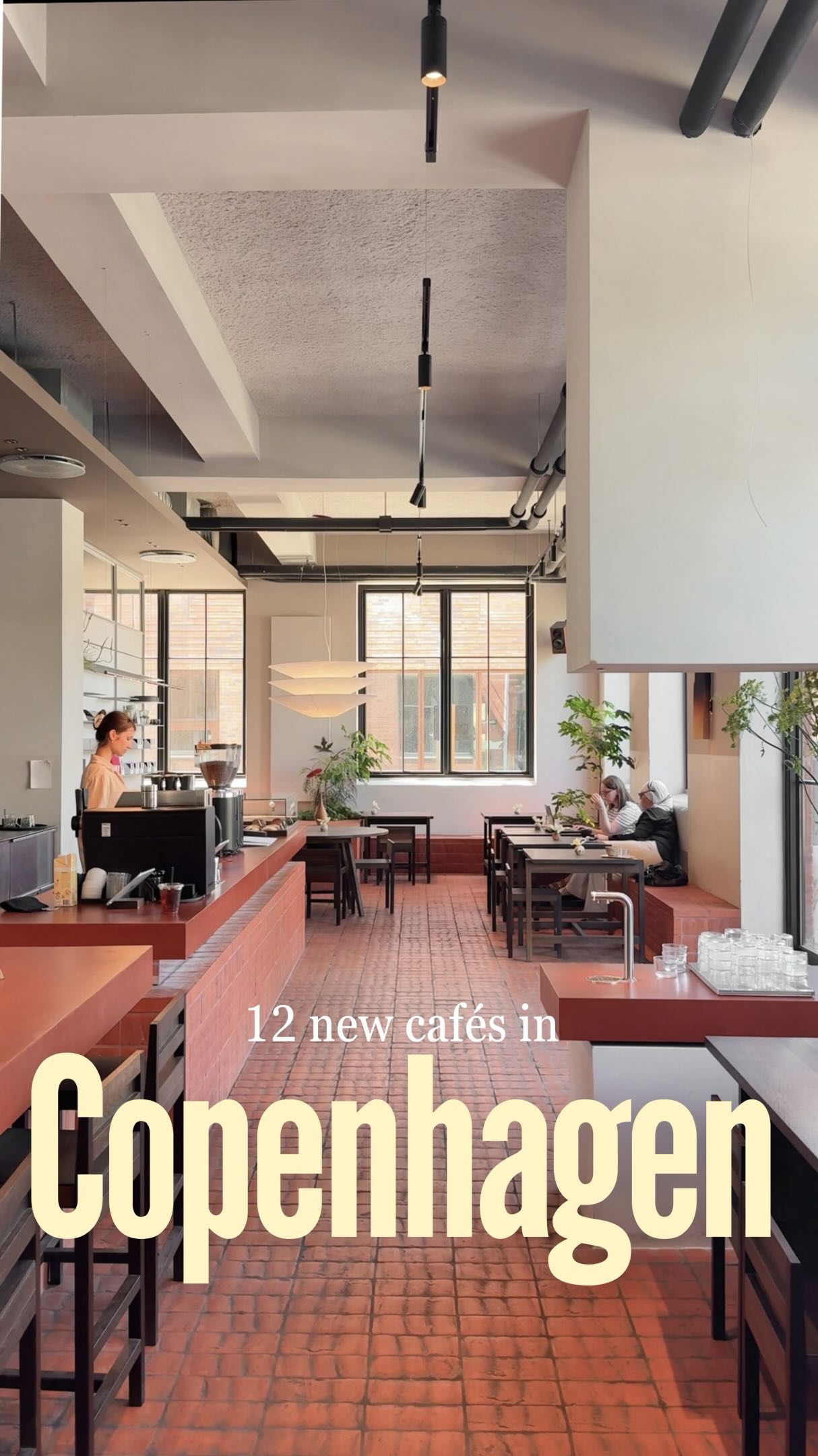 Copenhagen's Best Cafes For Coffee And Ambiance