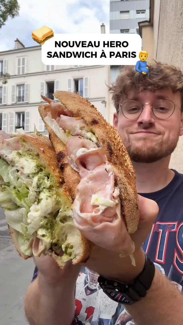 Paris Hero Sandwich Shop Features Homemade Bread