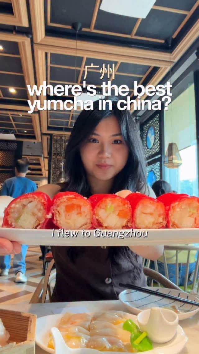 Guangzhou Yumcha Spots Ranked By Red Rice Rolls