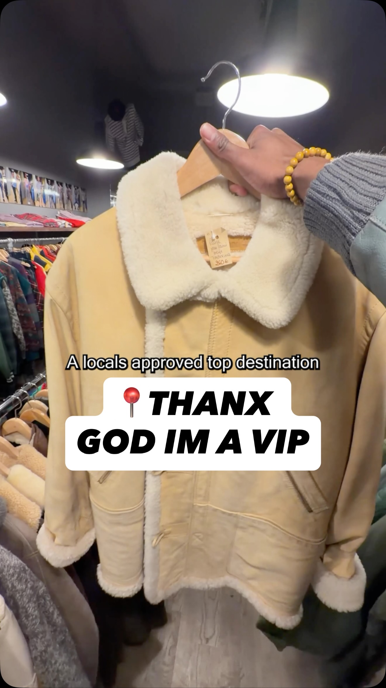 Paris Vintage Shop Features Extensive Secondhand Clothing