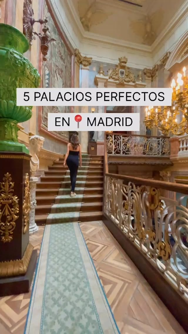 Five Madrid Palaces To Explore