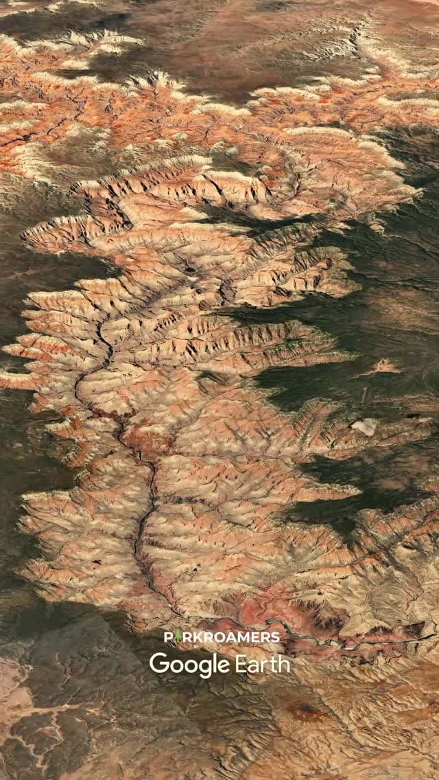 Grand Canyon South Rim and Colorado River Hotspots