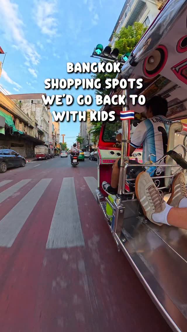 Bangkok Family Fun: Shopping, Parks, and Temples