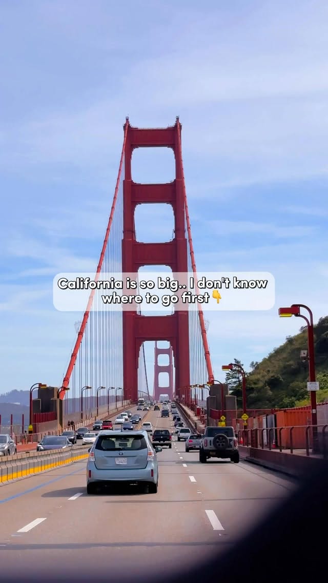 Iconic California Coast Road Trip Destinations