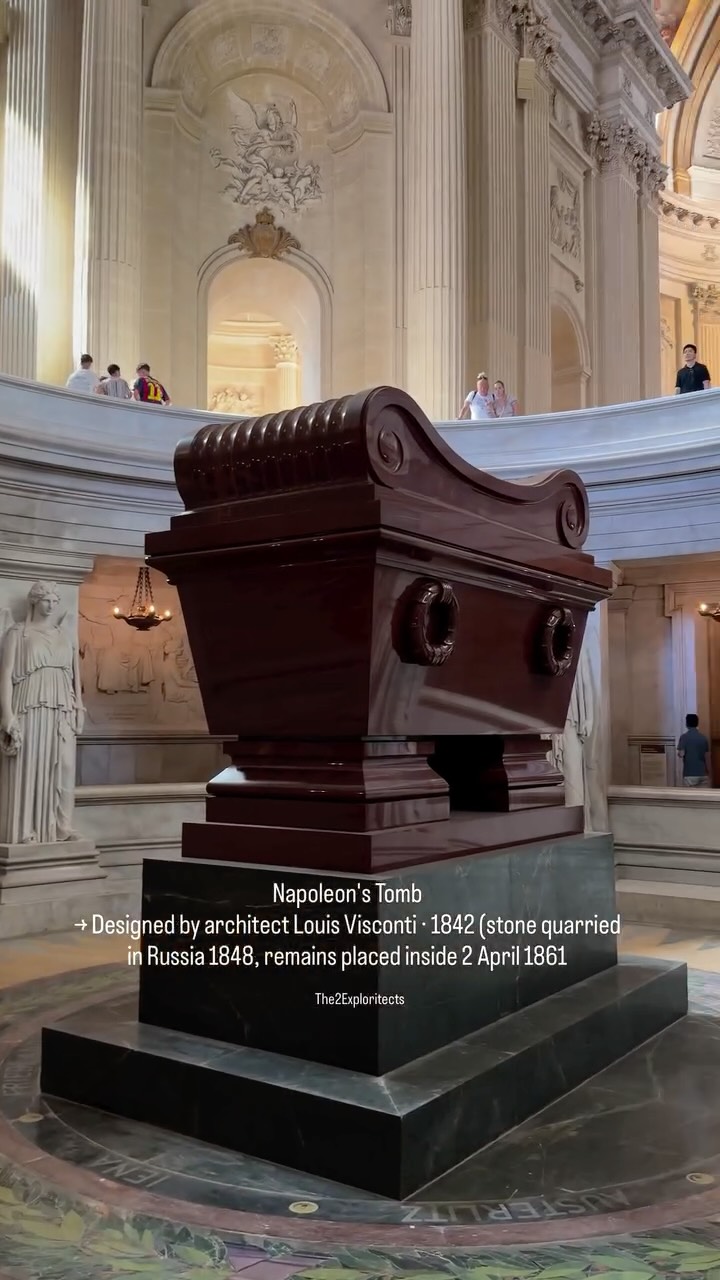 Les Invalides: Napoleon's Tomb and Historical Figures