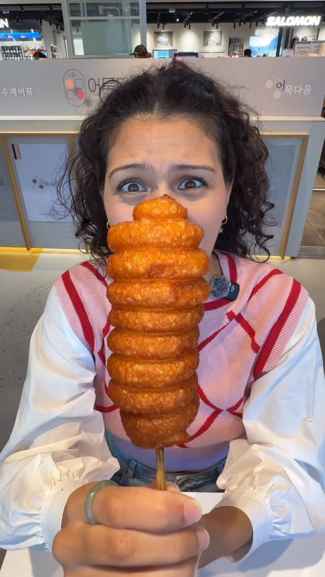 I'Park Mall Features Crispy Potato Dough Corn Dogs