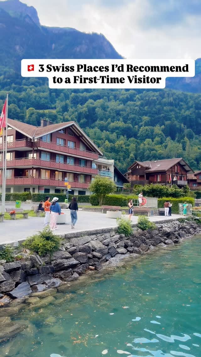 Swiss Alpine Villages For First-Time Visitors