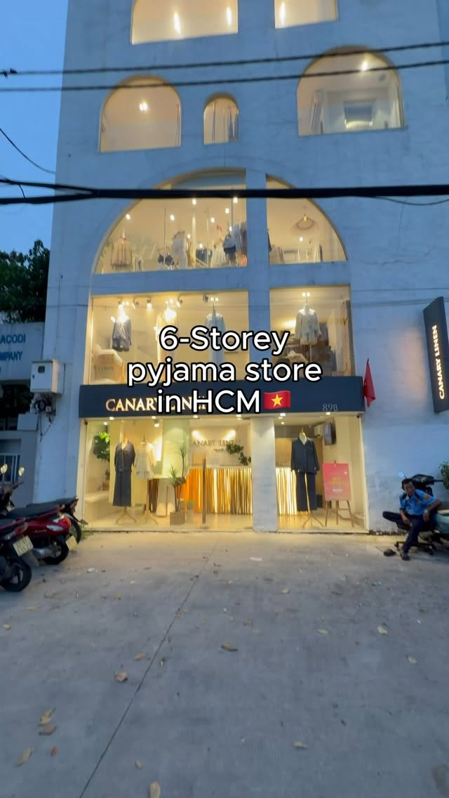 Vietnam Linen Pyjama Store Highlights Comfort