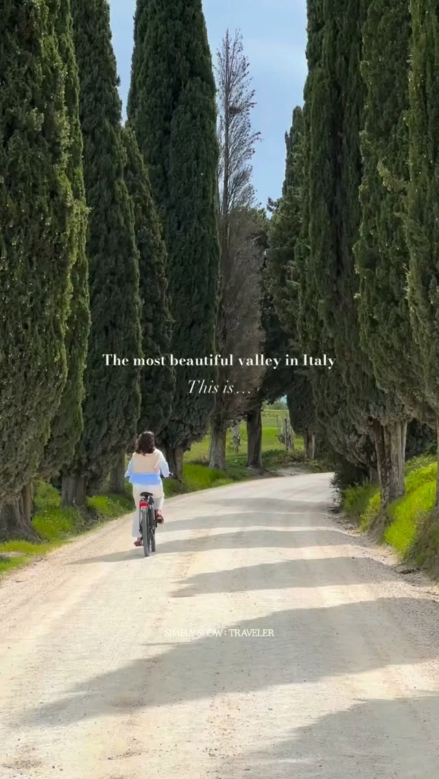 Scenic Val D'Orcia Towns and Attractions