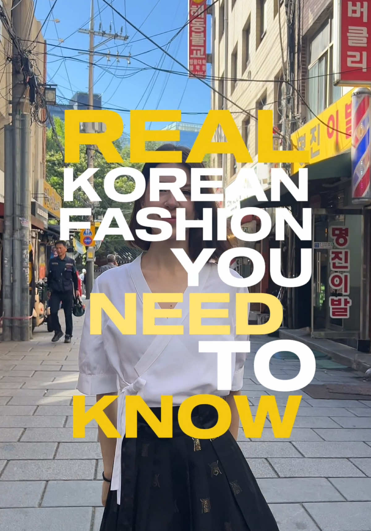 Modern Hanbok Store in Seoul