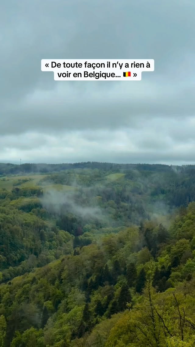 Castles and Natural Wonders of Belgium