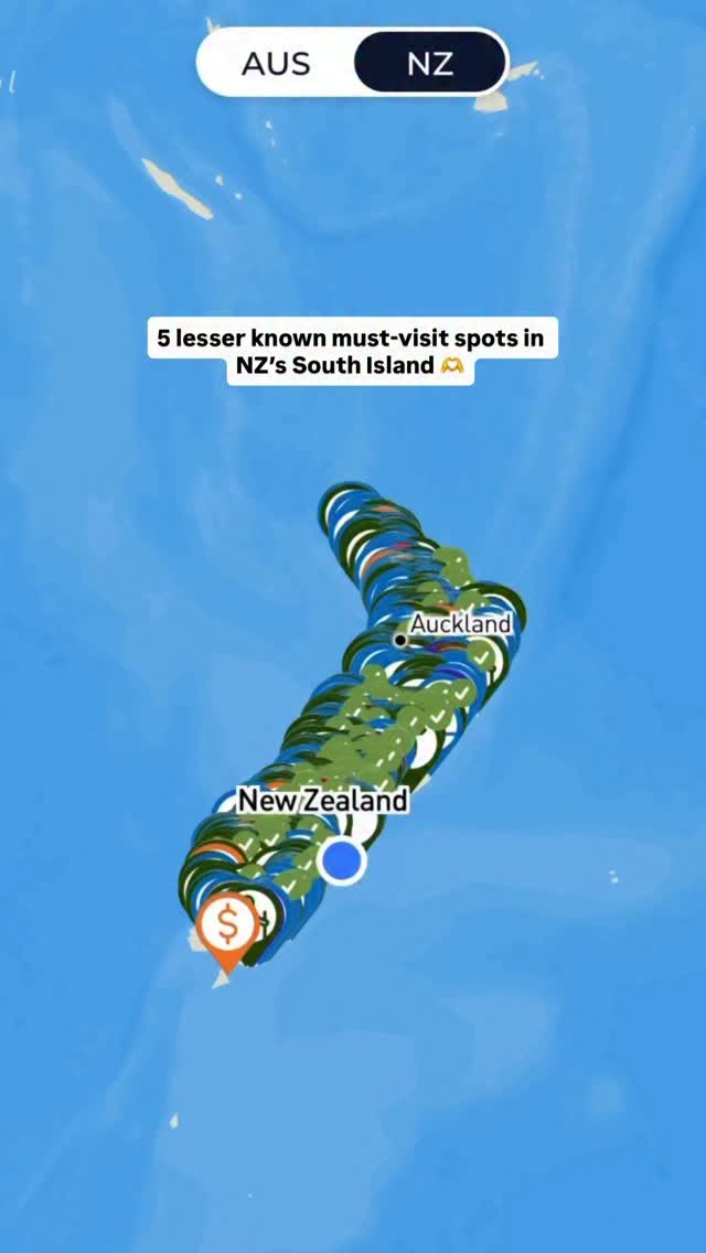 New Zealand's South Island's Hidden Natural Wonders