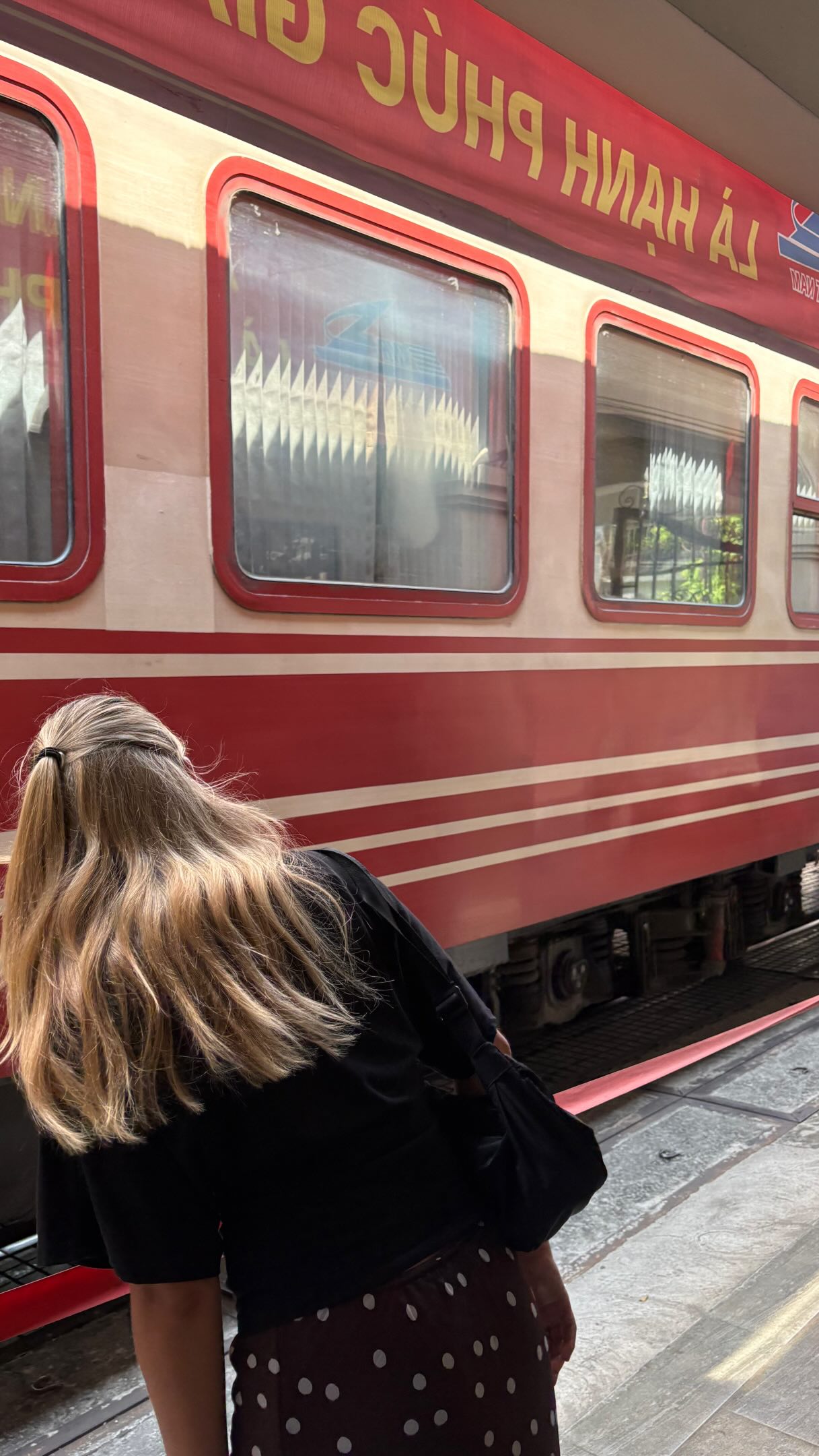 Hanoi Train Street and Railway Station Experiences