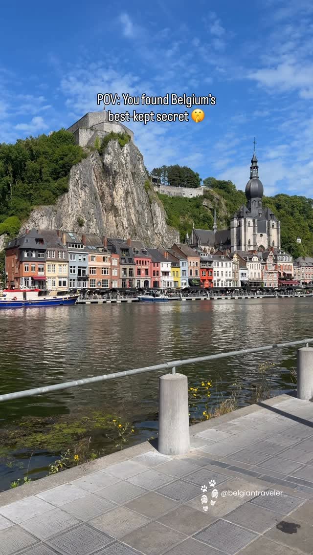 Dinant: Saxophone Birthplace and Scenic River Charm