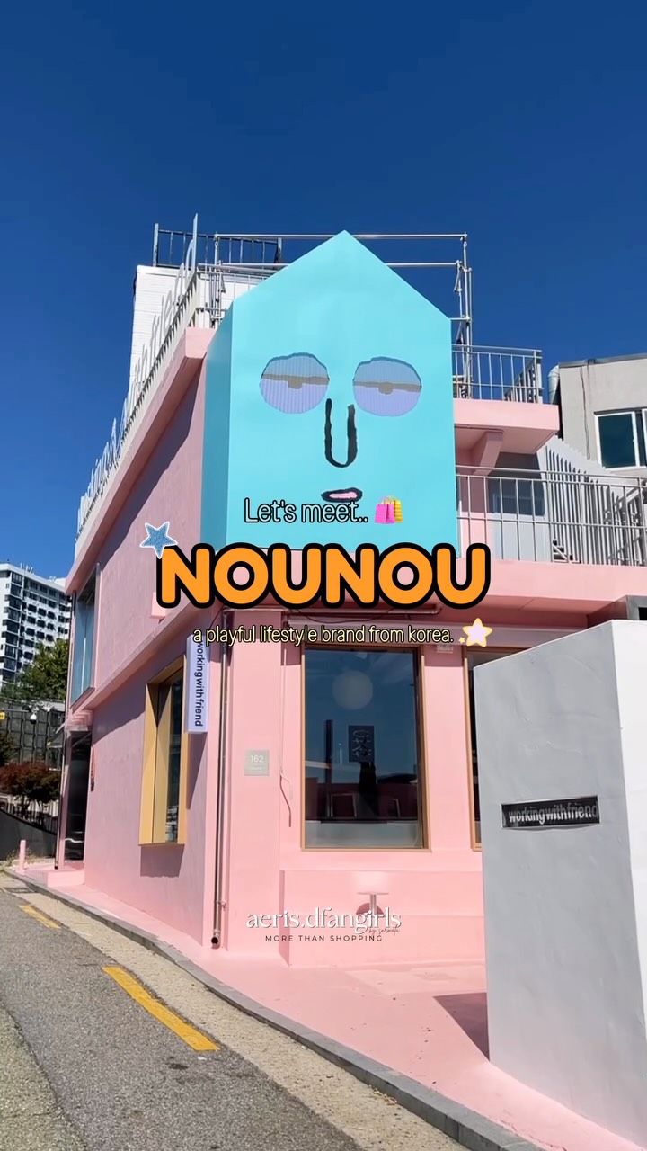 NouNou Hannam: Quirky Korean Lifestyle Brand