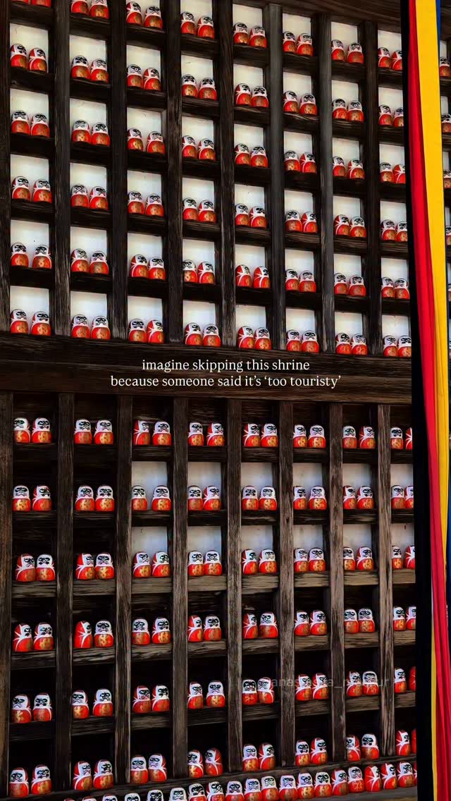 Katsuo-ji Temple: A Fall Spectacle of Daruma Dolls