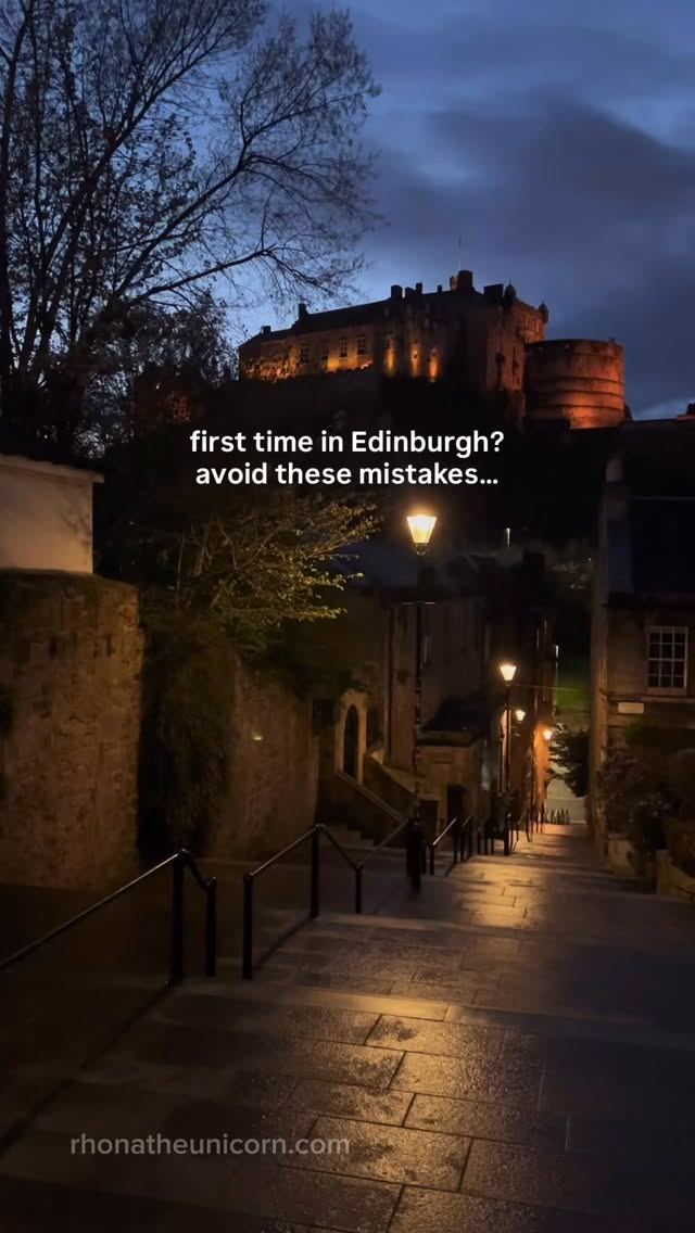 Edinburgh's Top Attractions For A Smarter Trip