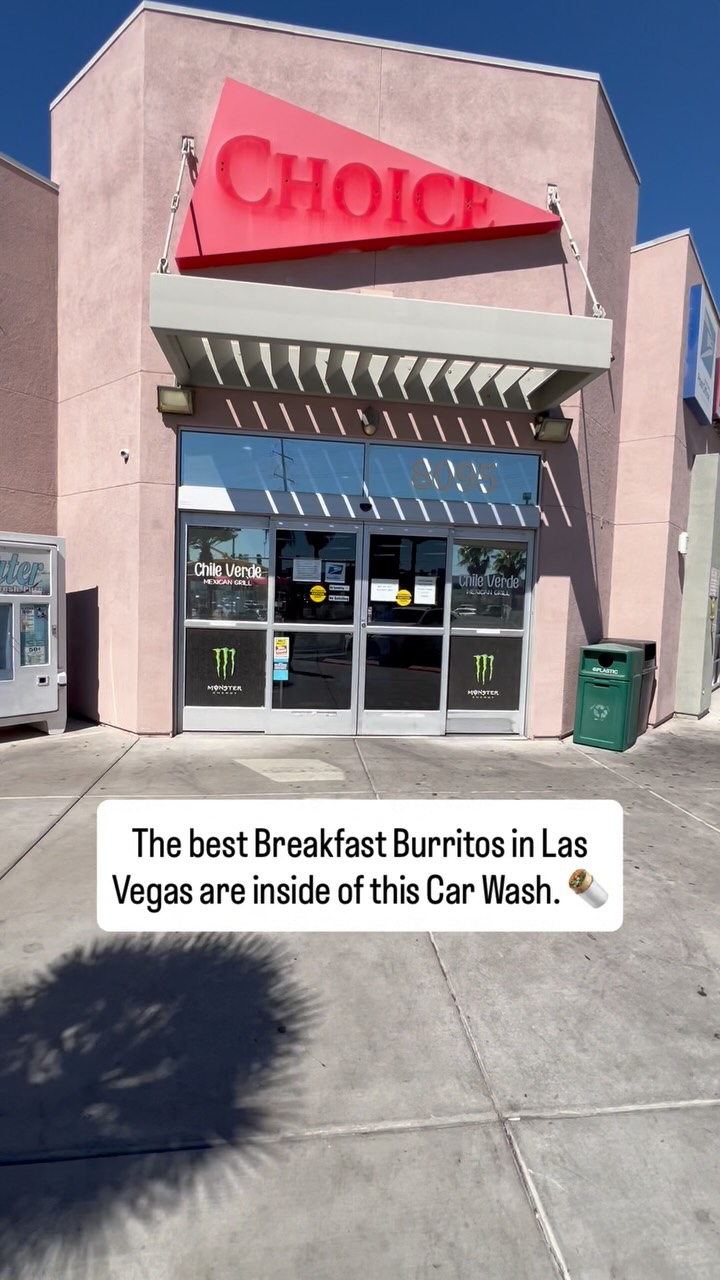 Mexican Grill Breakfast Burritos Found at Car Wash