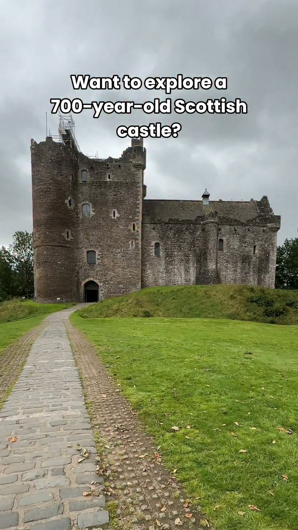 Doune Castle's Star-Studded Film and TV Appearances