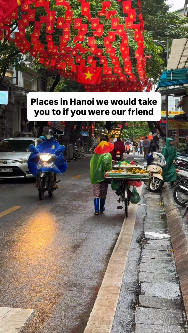 Hanoi's Must-Visit Food and Cultural Hotspots