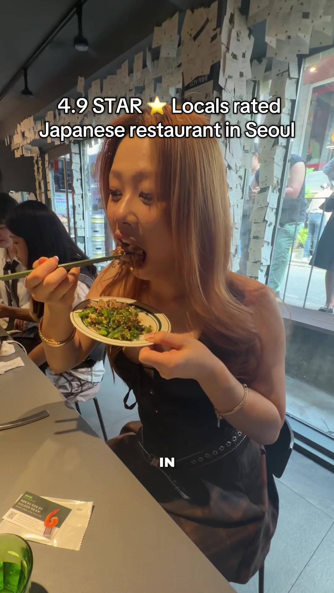 Seoul's Okonomiyaki Spot with Stellar Reviews