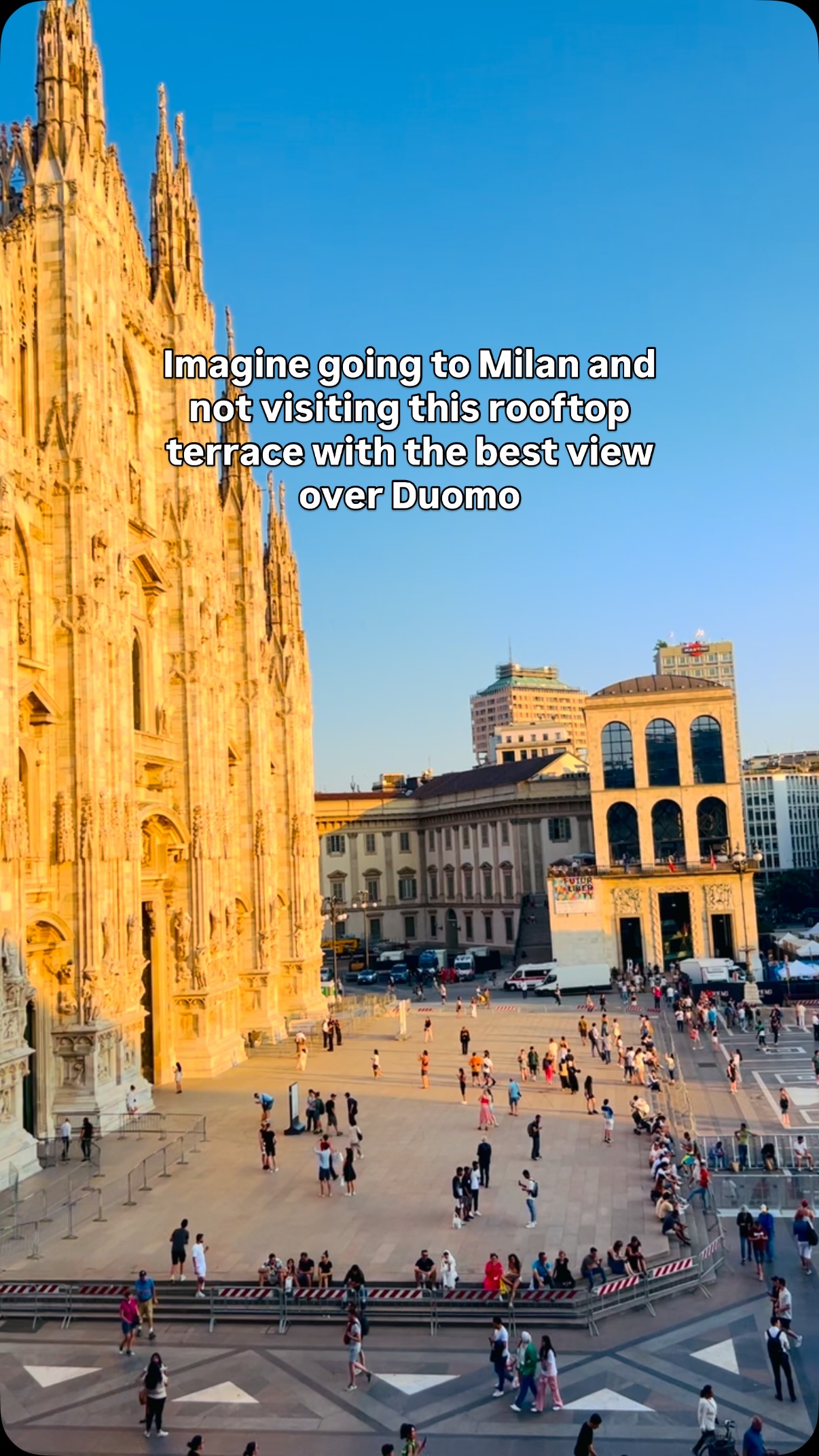 Milan's Top Rooftop Terraces For Aperitivo With Views