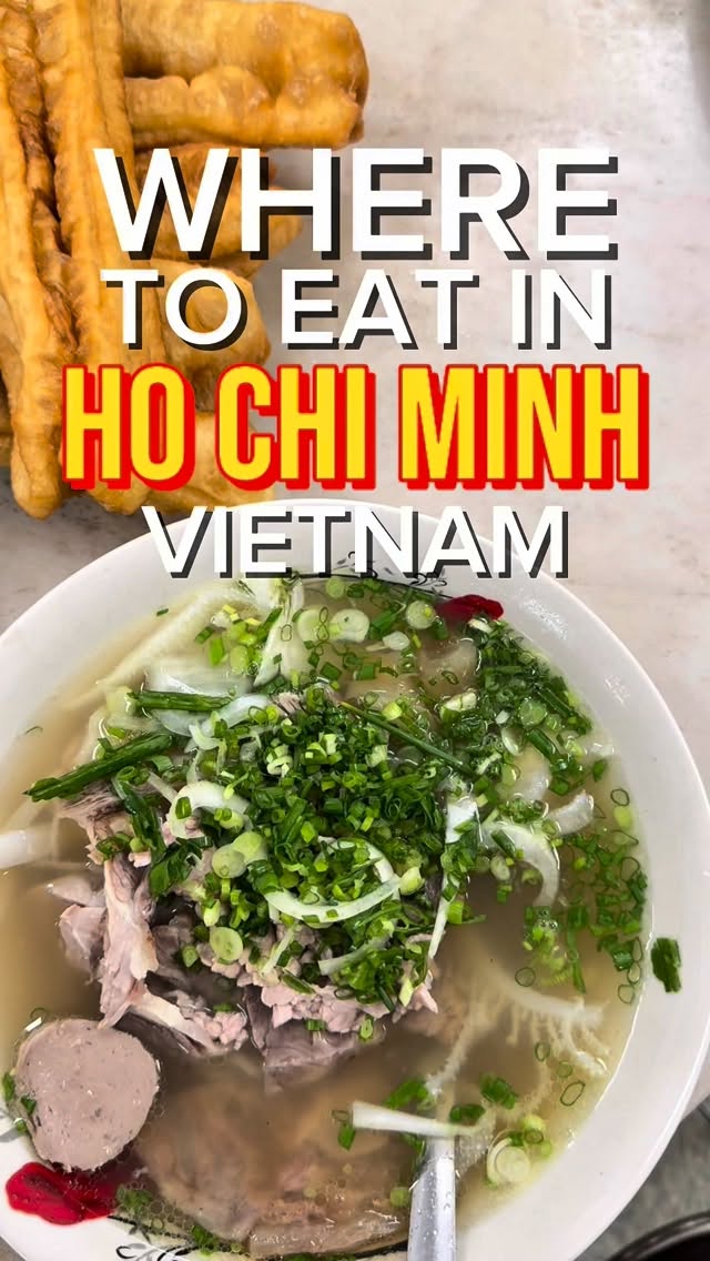 Ho Chi Minh City's Diverse Local Food and Street Eats