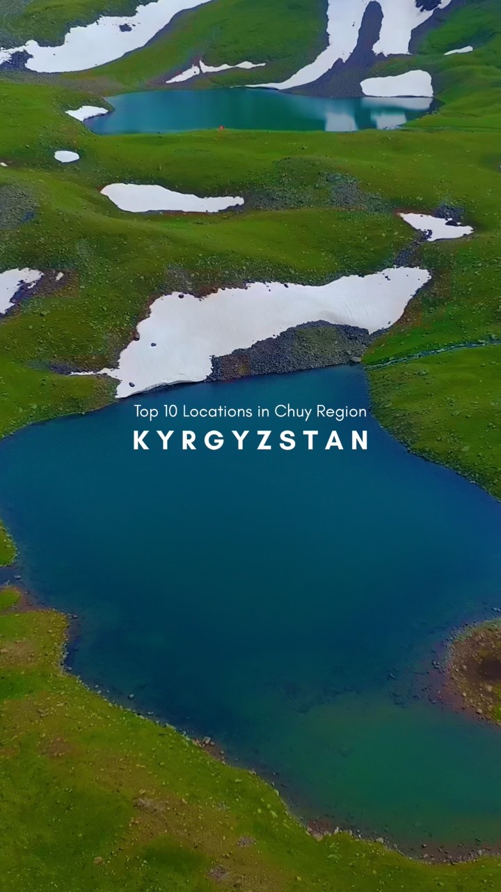Kyrgyzstan's Natural Wonders: Lakes, Valleys, and Gorges