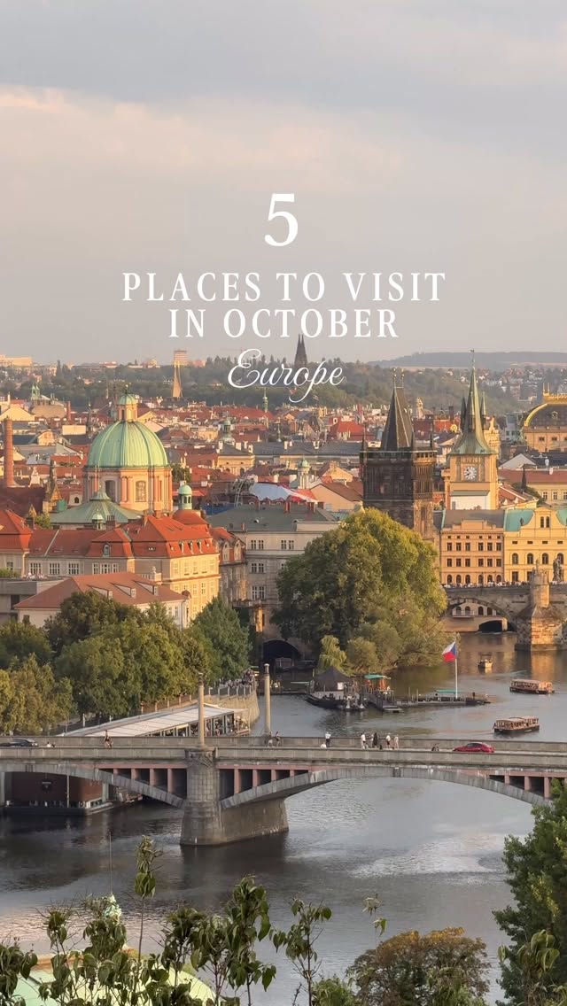 European Cities Perfect for an October Getaway