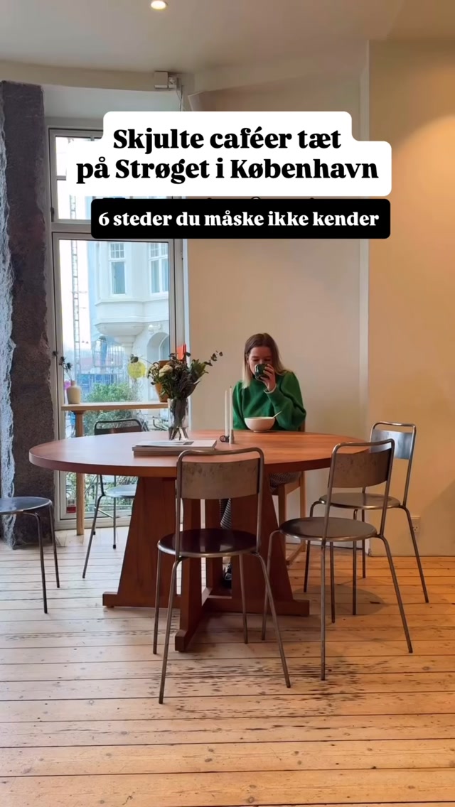 Copenhagen Cafes Offering Unique Autumn Vibes