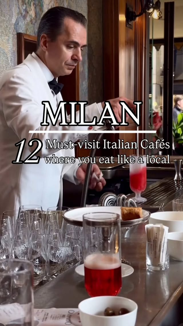 12 Favorite Coffee and Pastry Spots in Milan