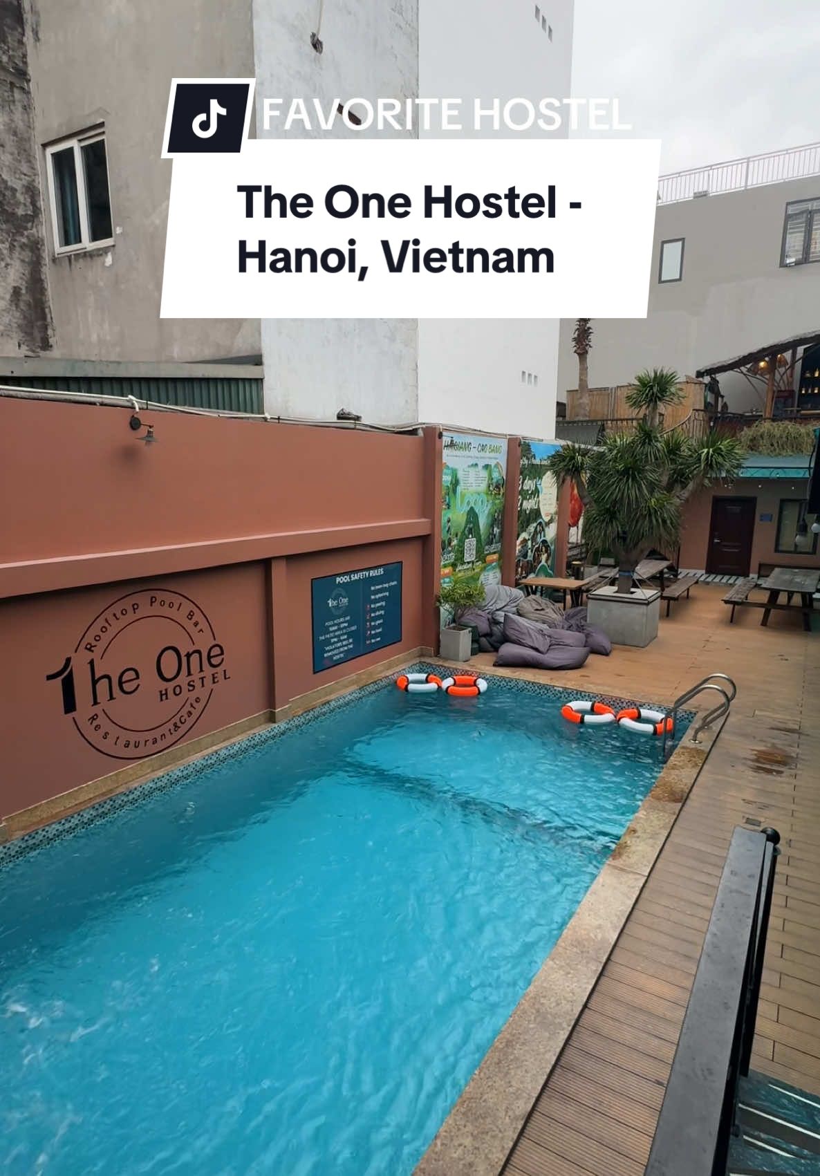 The One Hostel Hanoi Features Pool, Bar, and Events