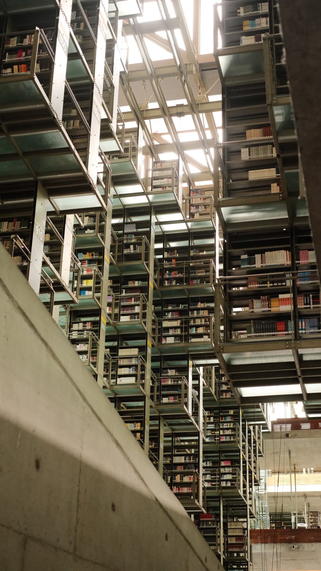Biblioteca Vasconcelos: An Architectural Gem