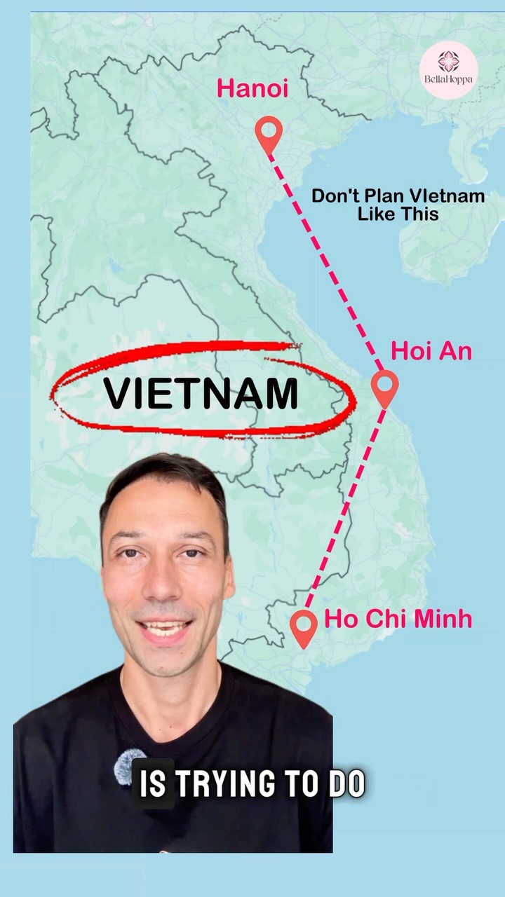 Vietnam Itinerary Options For Balanced or Active Travelers