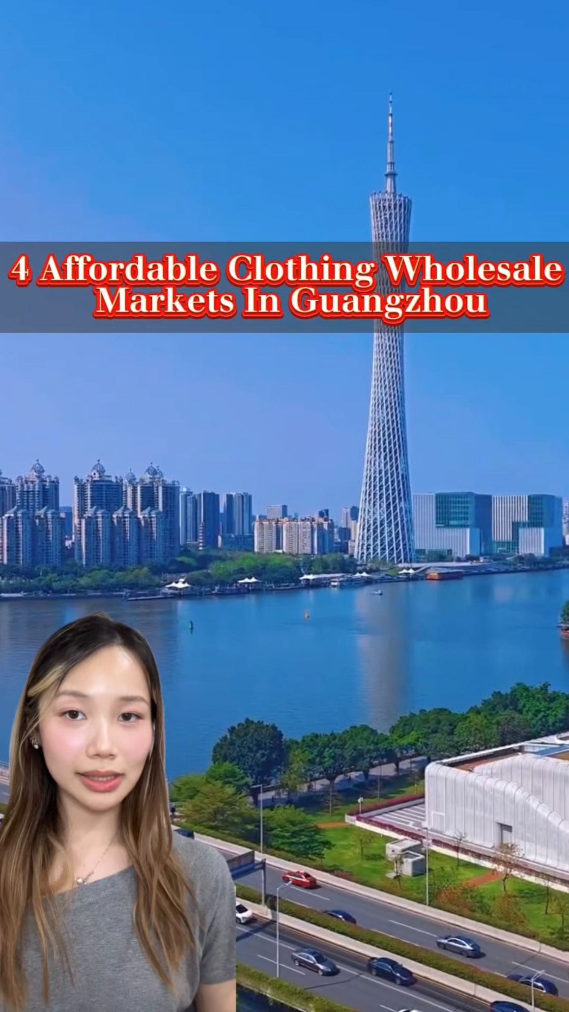 Guangzhou's Top Four Wholesale Clothing Markets