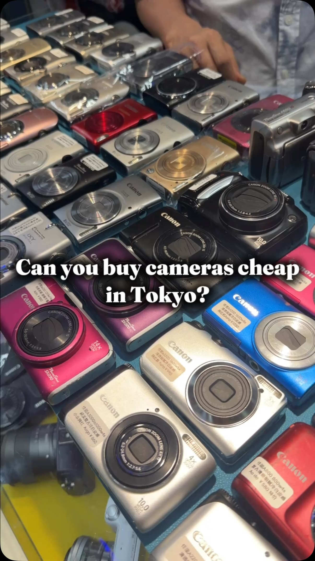 Tokyo's Top Used Camera Shops