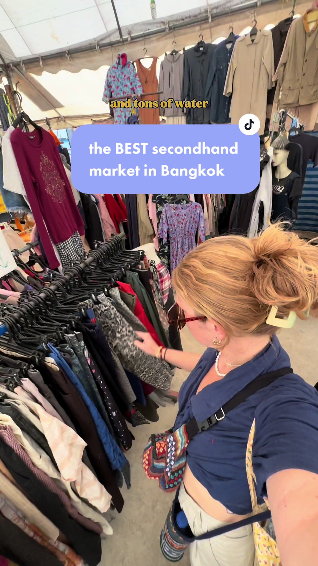 Bangkok's Affordable Secondhand Clothing Market