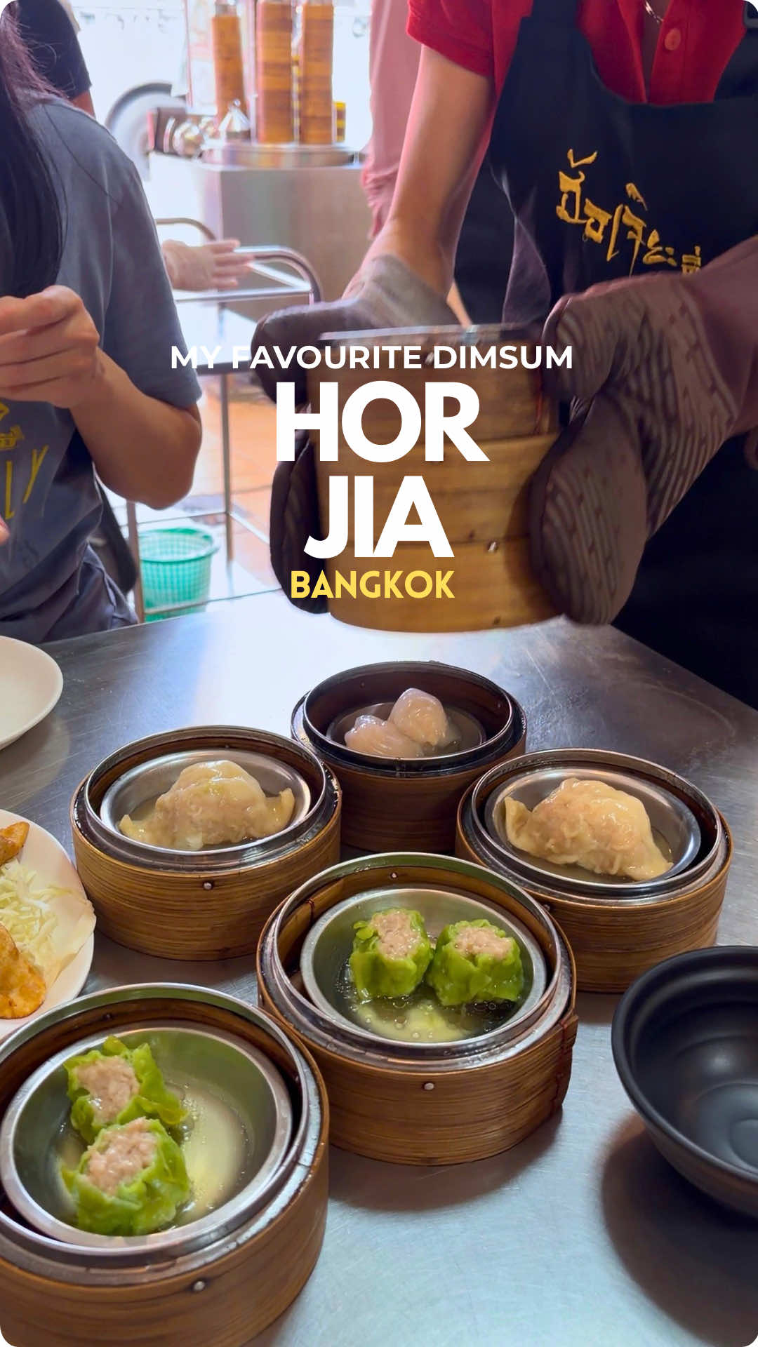 Bangkok's Authentic Dim Sum Destination